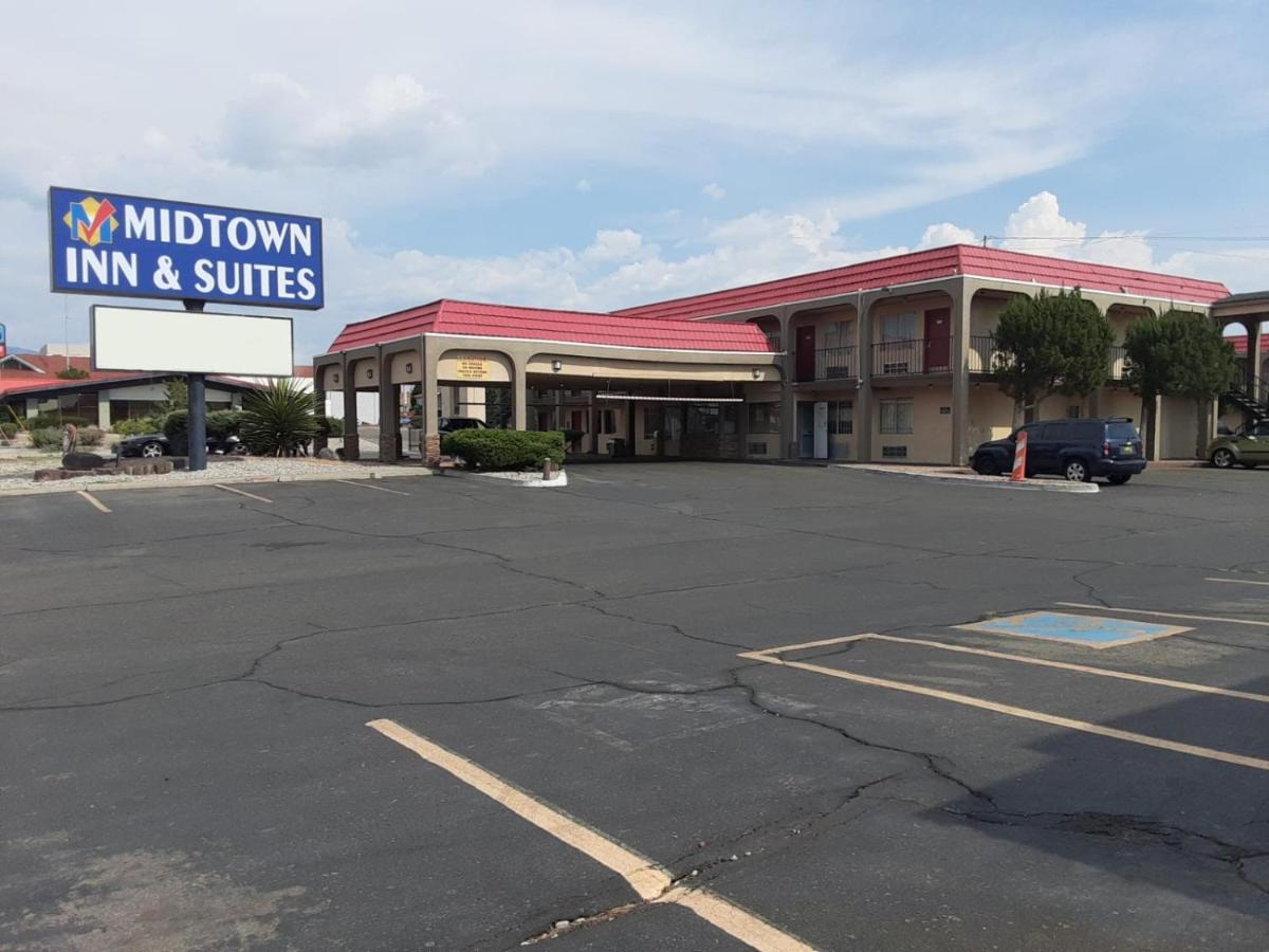 Midtown Inn & Suites Albuquerque Dış mekan fotoğraf
